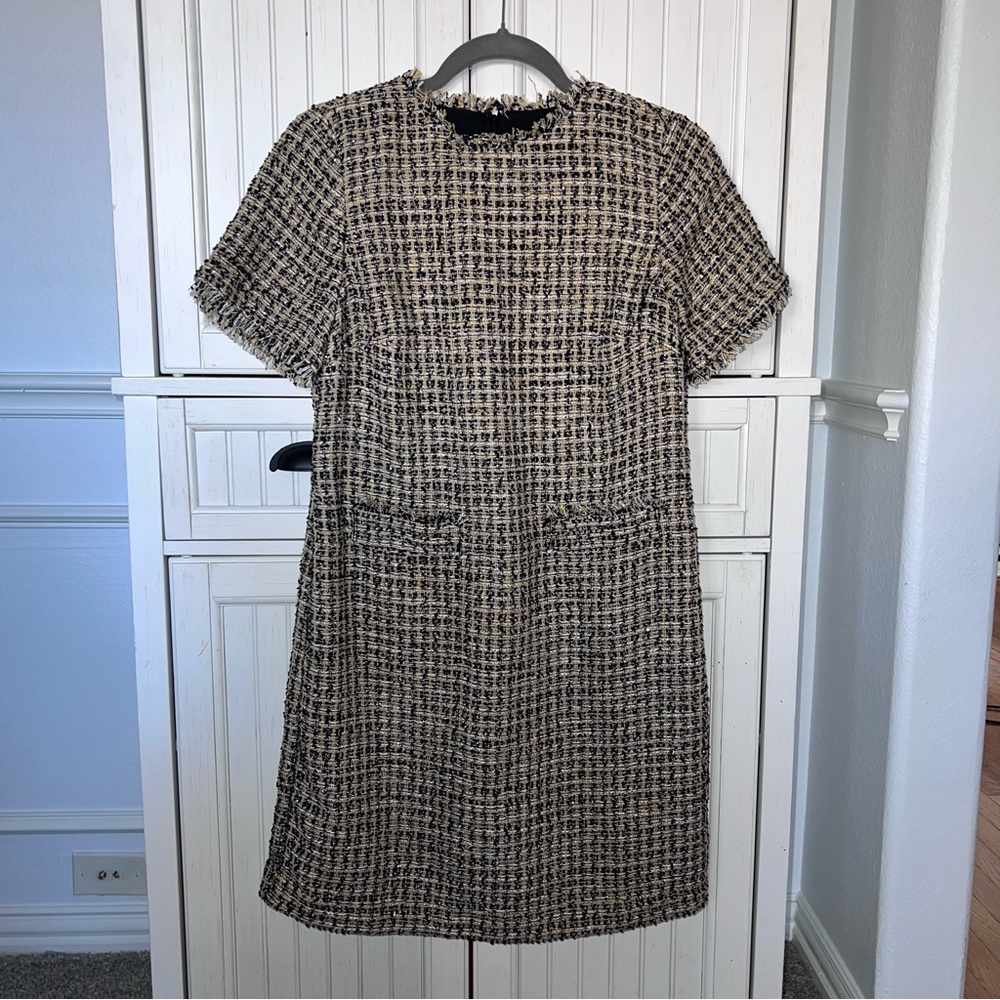 Ann Taylor Tweed Dress